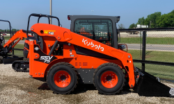 skid steers for rent