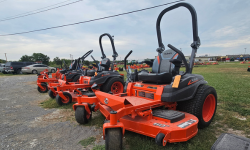 Mowers for rent